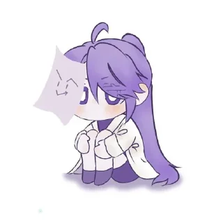 Sticker from 𝐋𝐮𝐧𝐚.'s pack 1 by @prinzeugen_robot
