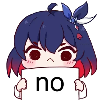 😶 emoji Do not steal [@ojas_sama] Telegram sticker 17 of 37