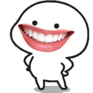 😀 emoji Random tikel Telegram sticker 6 of 51