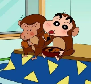 😏 emoji Shinchan Telegram sticker 9 of 19