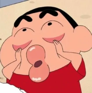 🤟 emoji Shinchan Telegram sticker 11 of 19