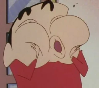 😘 emoji Shinchan Telegram sticker 10 of 19