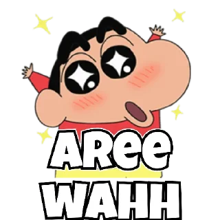 😀 emoji Shinchan Telegram sticker 15 of 15