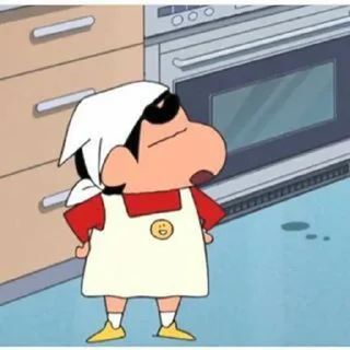 🤬 emoji Shinchan Telegram sticker 15 of 19