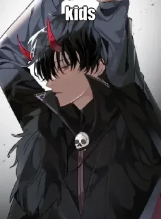 Sticker from Vampires kang pack