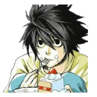 🍰 emoji L(@Ryuzaki_the_best) Telegram sticker 22 of 39