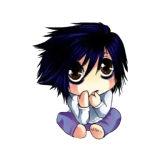 🥺 emoji L(@Ryuzaki_the_best) Telegram sticker 11 of 39
