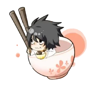 🥢 emoji L(@Ryuzaki_the_best) Telegram sticker 18 of 39