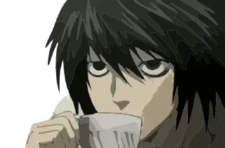 ☕️ emoji L(@Ryuzaki_the_best) Telegram sticker 23 of 39