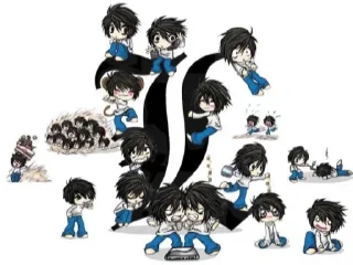 😇 emoji L(@Ryuzaki_the_best) Telegram sticker 14 of 39
