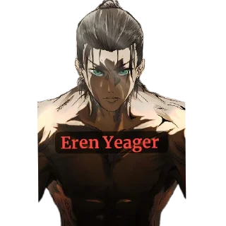 Sticker from Eren Yeager