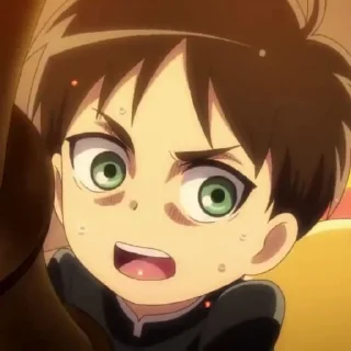 Sticker from Eren ; @cylsdiarys
