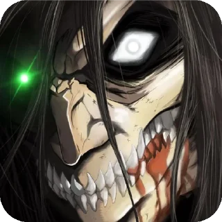 Sticker from Eren Yeager