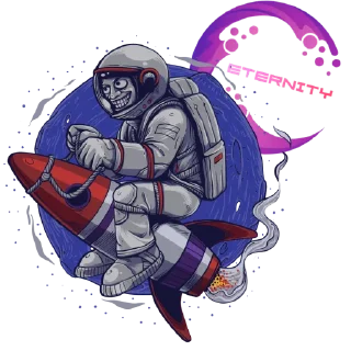 🚀 emoji ETERNITY TOKEN Telegram sticker 2 of 12