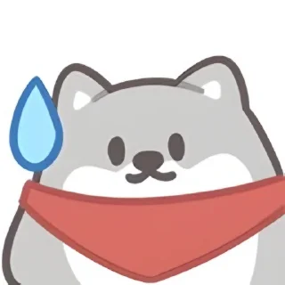 🐶 emoji Bilibili-秦国小卖部 Mr.Quin Telegram sticker 19 of 25