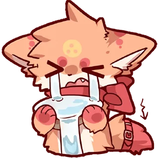 Sticker from 小白逸酱 @furrystickercn