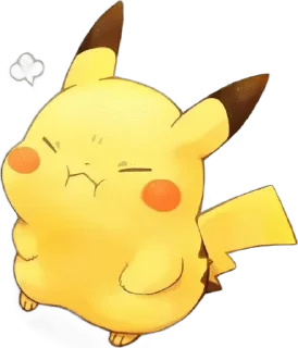 Sticker from Pikachu 💟