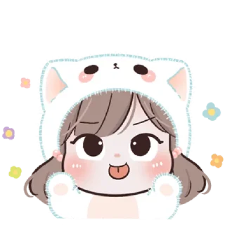😛 emoji @waesticker I'm Yours! :3 Telegram sticker 21 of 42
