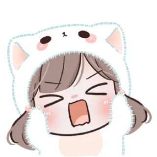 😫 emoji @waesticker I'm Yours! :3 Telegram sticker 23 of 42