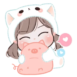 😍 emoji @waesticker I'm Yours! :3 Telegram sticker 24 of 42