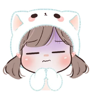 😰 emoji @waesticker I'm Yours! :3 Telegram sticker 22 of 42