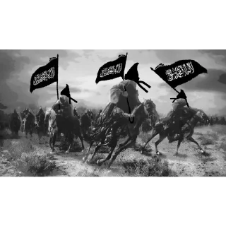 Sticker from Husen army