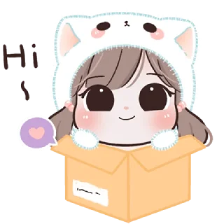 📦 emoji @waesticker I'm Yours! :3 Telegram sticker 5 of 42