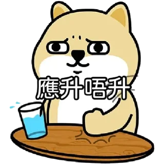 😤 emoji Gong Gu Group Telegram sticker 14 of 97