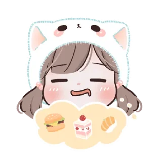 🤤 emoji @waesticker I'm Yours! :3 Telegram sticker 17 of 42