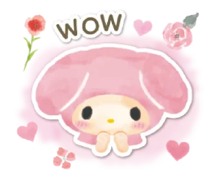 🧁 emoji SANRIO (FOREST) — @slyhterin Telegram sticker 8 of 41