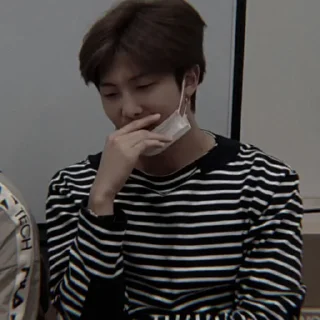 🦅 emoji KIM NAMJOON : : @VANTAESEX Telegram sticker 16 of 70