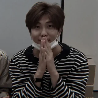 🦅 emoji KIM NAMJOON : : @VANTAESEX Telegram sticker 18 of 70