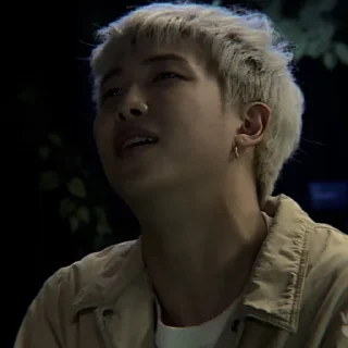 🦅 emoji KIM NAMJOON : : @VANTAESEX Telegram sticker 24 of 70