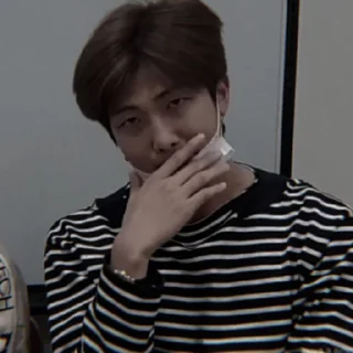 🦅 emoji KIM NAMJOON : : @VANTAESEX Telegram sticker 15 of 70