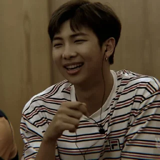 🦅 emoji KIM NAMJOON : : @VANTAESEX Telegram sticker 11 of 70