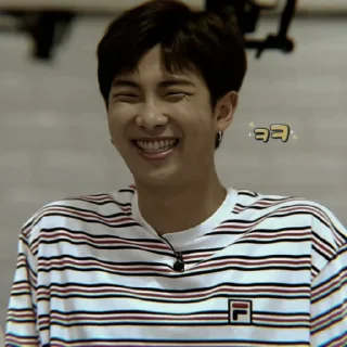 🦅 emoji KIM NAMJOON : : @VANTAESEX Telegram sticker 10 of 70