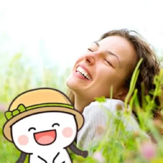 😌 emoji Hahaha Telegram sticker 24 of 38