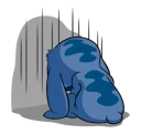 😞 emoji @tikelmu Stitch Returns Telegram sticker 18 of 41
