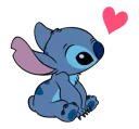 😘 emoji @tikelmu Stitch Returns Telegram sticker 8 of 41