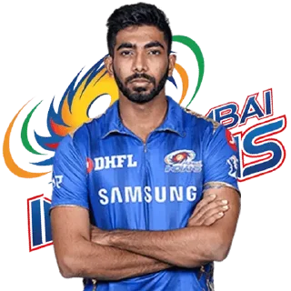 Sticker from @iplfanskerala Mumbai Indians 💙