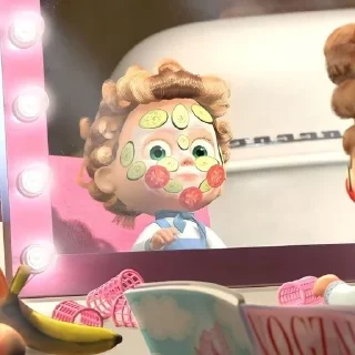 Sticker from lana chloe