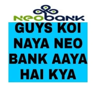 Sticker from Neo bank