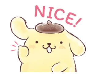 Sticker from Pompompurin — @slyhterin