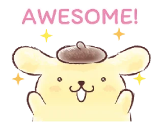 🍮 emoji Pompompurin — @slyhterin Telegram sticker 8 of 25