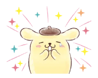 🍮 emoji Pompompurin — @slyhterin Telegram sticker 7 of 25