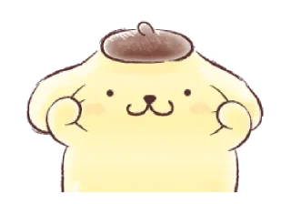 🍮 emoji Pompompurin — @slyhterin Telegram sticker 6 of 25