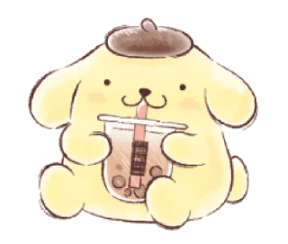 🍮 emoji Pompompurin — @slyhterin Telegram sticker 19 of 25