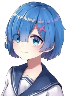 😊 emoji Re : Zero @StickersofWeeb Telegram sticker 20 of 45