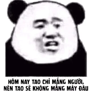 👊 emoji Panda Telegram sticker 13 of 120
