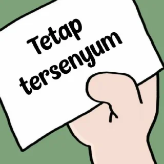 Sticker from *stiker*
